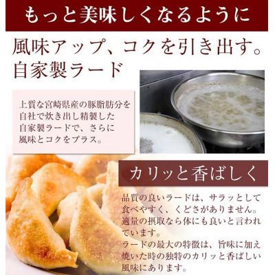 ふるさと納税 高鍋町 馬渡のもっちり餃子240個 |  | 03