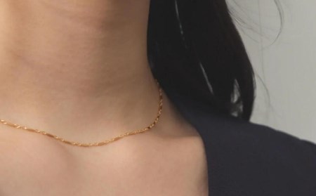 【LENERAオリジナルネックレス】plano necklace / 14kgf（35cm）