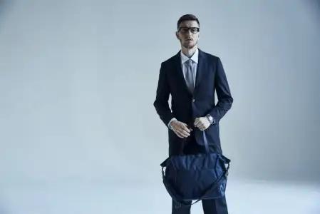 豊岡鞄 ベルーフバゲージ Urban Commuter 2WAY TOTE BAG 2 HA brfUC07HA ネイビー / beruf baggage 2way トートバッグ 肩掛けバッグ ビジネ