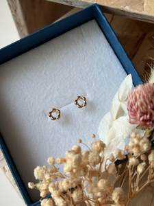 K18 モコモコピアス（PE8054）