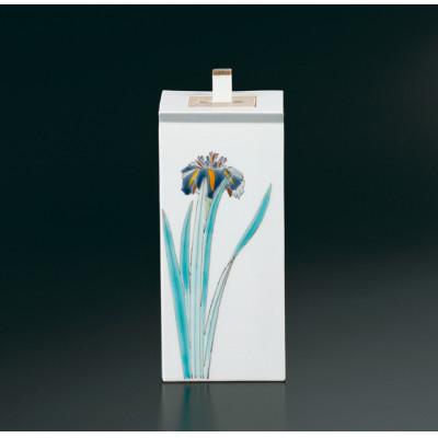 ふるさと納税 能美市 香炉　花菖蒲　山岸大成 |  | 02