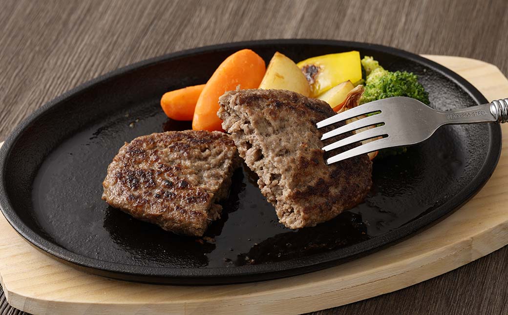 【3か月定期便】松阪牛使用ハンバーグ 10パックセット