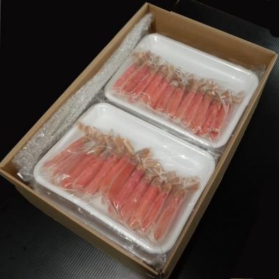 ふるさと納税 根室市 生本ずわいがに棒肉ポーション4kg(500g×8P) E-28001 |  | 02