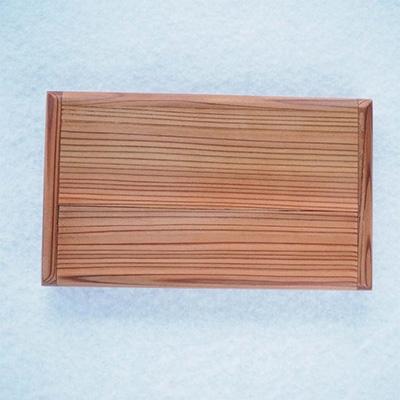 ふるさと納税 東峰村 行者杉の名刺ケース(名刺20枚収納)幅約11.5cm×高さ約6.8cm×厚み約1.3cm |  | 02