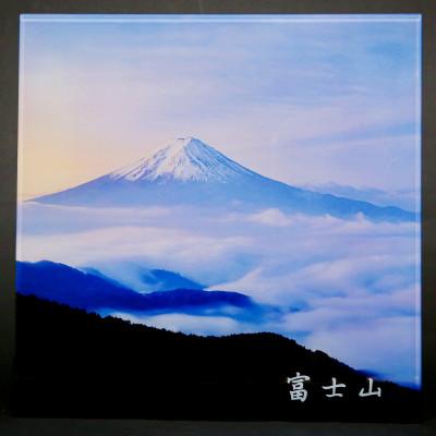 ふるさと納税 山梨県 富士山アクリルパネル　30SQ　冬