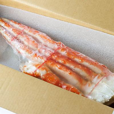 ふるさと納税 稚内市 2025年10月自社ボイル製造ボイルタラバガニ足 5L約1kg |  | 03