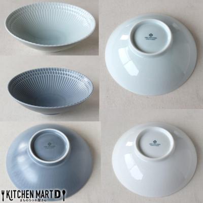 ふるさと納税 瑞浪市 【2枚SET】美濃焼 さざなみ 18鉢 ホワイト 18.3×5.4cm |  | 02