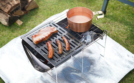 [ベルモント] 焚き火台TABIコンプリートセット アウトドア用品 キャンプ用品 燕三条製 防災 防災グッズ 防災用品 【057S011】