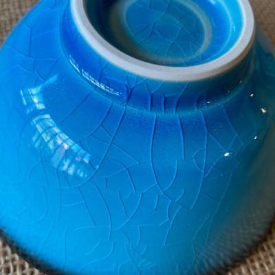 ふるさと納税 多治見市 【令和7年産:精米】特別栽培米コシヒカリ(1.8kg)+【美濃焼】青輝貫入茶碗 |  | 03