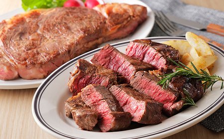 北海道　牛肉　赤身　サーロイン　ヒレ肉　キャンプ　アウトドア　BBQ｜十勝ハーブ牛　サーロイン＆ヒレブロックセット＜計3kg＞　［110-H61］　※オンライン申請対応