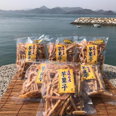 ふるさと納税 上島町 上島町岩城島名産　芋菓子袋6袋