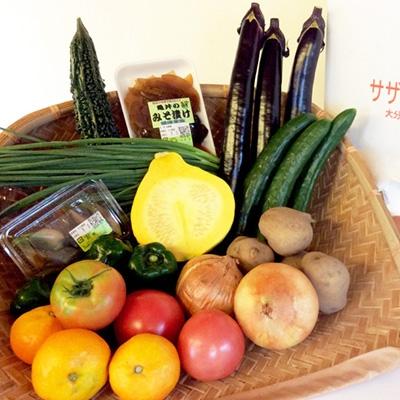 ふるさと納税 日出町 産地直送!旬の朝採れ野菜のセット(9〜13種程度)