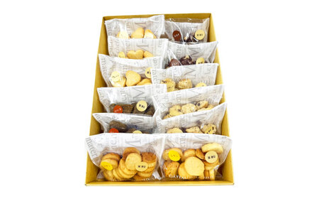 米粉クッキー 12個入り お菓子 おやつ 焼き菓子 クッキー 米粉 アレルギー グルテンフリー ダイエット 大阪府高槻市/合同会社ソア[AOBF007]