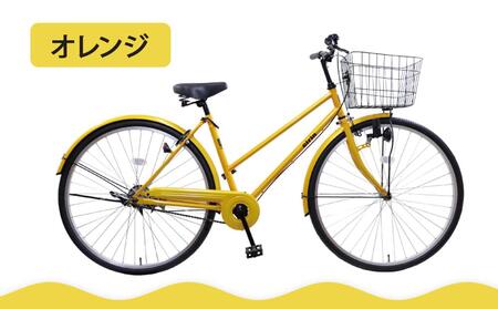 【エイリン】【組立済み発送】シティサイクル27型 SW27E【オレンジ】｜京都 自転車専門店 おしゃれ 人気 自転車 自転車 自転車 自転車 自転車