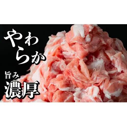 【6回定期便】長崎県産 豚肉こま切れ 1.8kg (300g×6) 総計10.8kg 定期便 小分け 冷凍 豚肉 こま切れ 小間切れ 細切れ 切り落とし ぶたにく 国産豚 定期便 