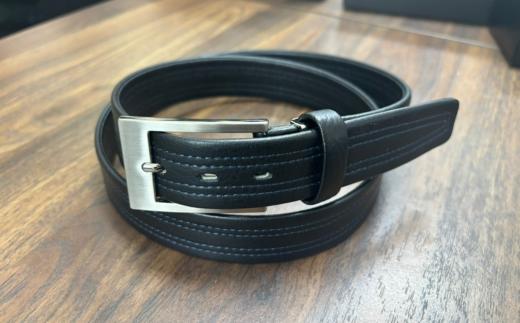 中ステッチ 無双ベルト 1本 箱入り |  装飾品 服飾小物 ファッション ベルト 紳士用 本革 無双ベルト 中ステッチ 中ステッチ無双ベルト 手作業 長野県 飯田市 信州
