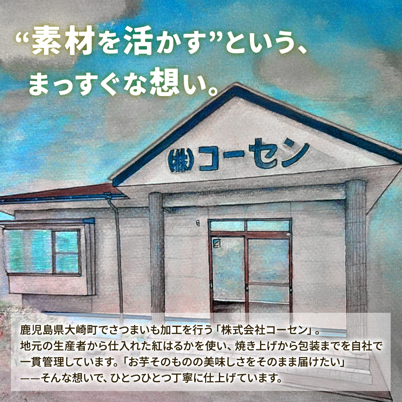 鹿児島県産紅はるか　蜜焼き芋