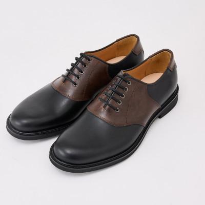 ふるさと納税 大和郡山市 奈良木型の靴　NARA　ROMAN〈ナラロマン〉NR-2371　BL　29.0cm |  | 03