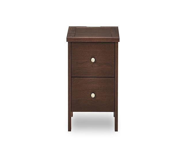 
            ナイトチェスト コーニス ウォールナット
          