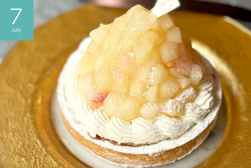 フルーツ タルト 夏タルト 3種 夏香 白桃 マンゴー 食べ比べ 各回 1ホール 14cm 3回 定期便 総計3ホール [心優-Cotoyu Sweets- 長崎県 平戸市 hr42bgy420459