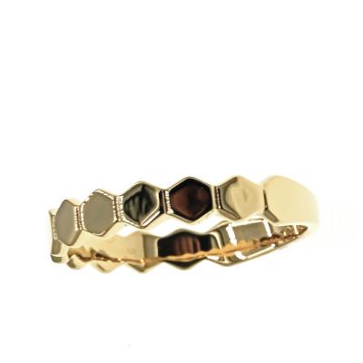 ふるさと納税 大月市 K18YG　地金　デザインリング　R3769-PY #7 |  | 01