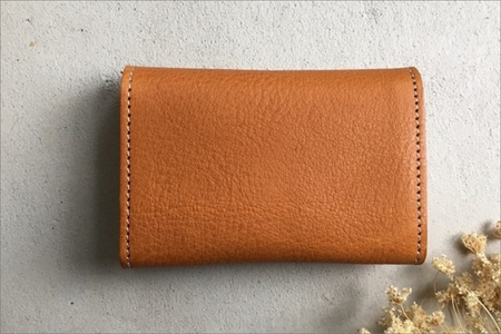 カードケース （キャメル）