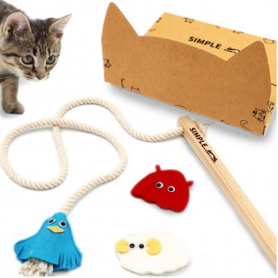 ふるさと納税 枚方市 国産・手作りにとことんこだわった猫のおもちゃ