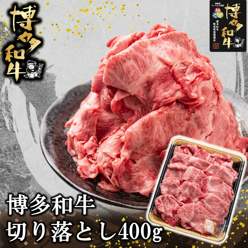 【ふるさと納税】博多和牛 切り落とし 肉 牛肉 和牛 国産 切り落とし肉 【A7-048】