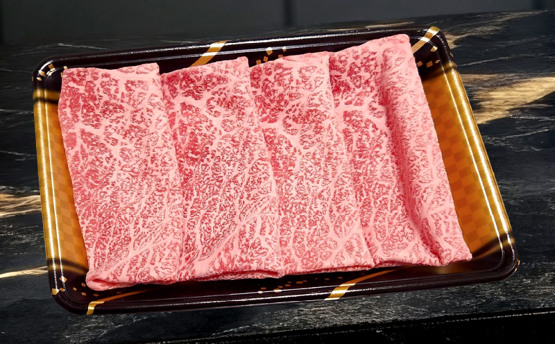 
            1822-1 鹿児島黒牛モモスライス200g　KN076-002
          