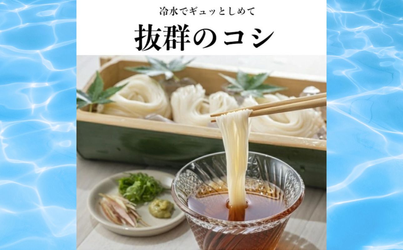 TV番組「マツコ＆有吉 かりそめ天国」紹介店　一等粉のみを使用した「金魚印」 手延そうめん 28束･14食分 【金魚印 王道 大矢知 伝承の味 高級麺  そうめん 手延べそうめん 素麺 そーめん ソー