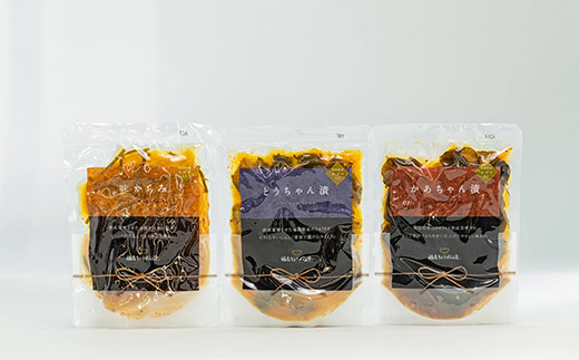 福島の名産漬物 りょうぜん漬 「りょうぜん 美菜（みな）結び」  漬け物 保存食 ご飯のお供 おつまみ 漬物 加工品 食品 F20C-745