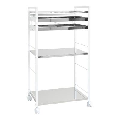 ふるさと納税 三条市 クラルテ ステンレスワゴン[引出2・幅50]| A197 足立製作所【038S023】 |  | 03