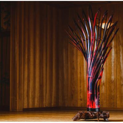 ふるさと納税 多久市 【世界初　竹アート・オブジェ】 万華鏡 |  | 02