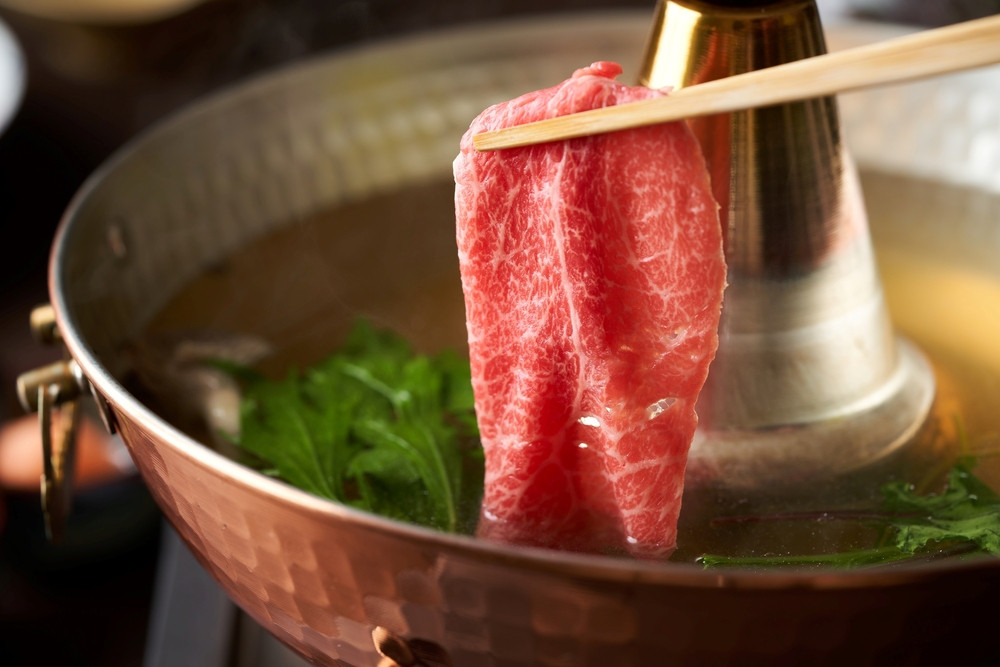 
            【毎月定期便】訳あり!【A4～A5】博多和牛赤身霜降りしゃぶすき焼き用 400g 全12回　AO085
          