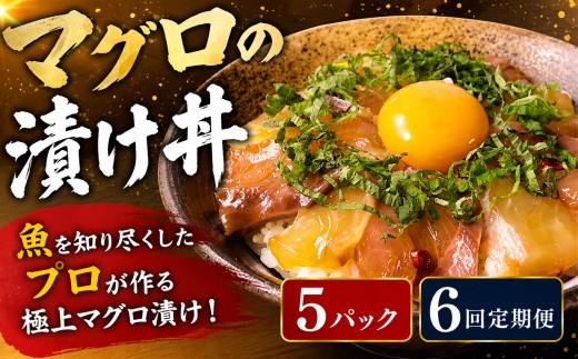 6回定期便 マグロ 漬け丼  まぐろ漬け丼 80g×5P 6回 定期便 マグロ 高知 まぐろ 漬け丼 小分け 冷凍 キハダマグロ マグロ丼 鮪 maguro 冷凍 まぐろ 人気 ランキングタレ 特産 名産品 厳選 新鮮 国産 まぐろ 高知県産 まぐろ さしみ 海鮮丼 海鮮 魚 魚介 おかず 惣菜 お取り寄せ ギフト プレゼント お中元 簡単 時短 海の幸 生鮮 安芸市 カネアリ水産 安芸市 高知県