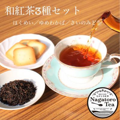 ふるさと納税 長瀞町 ながとろ和紅茶セット