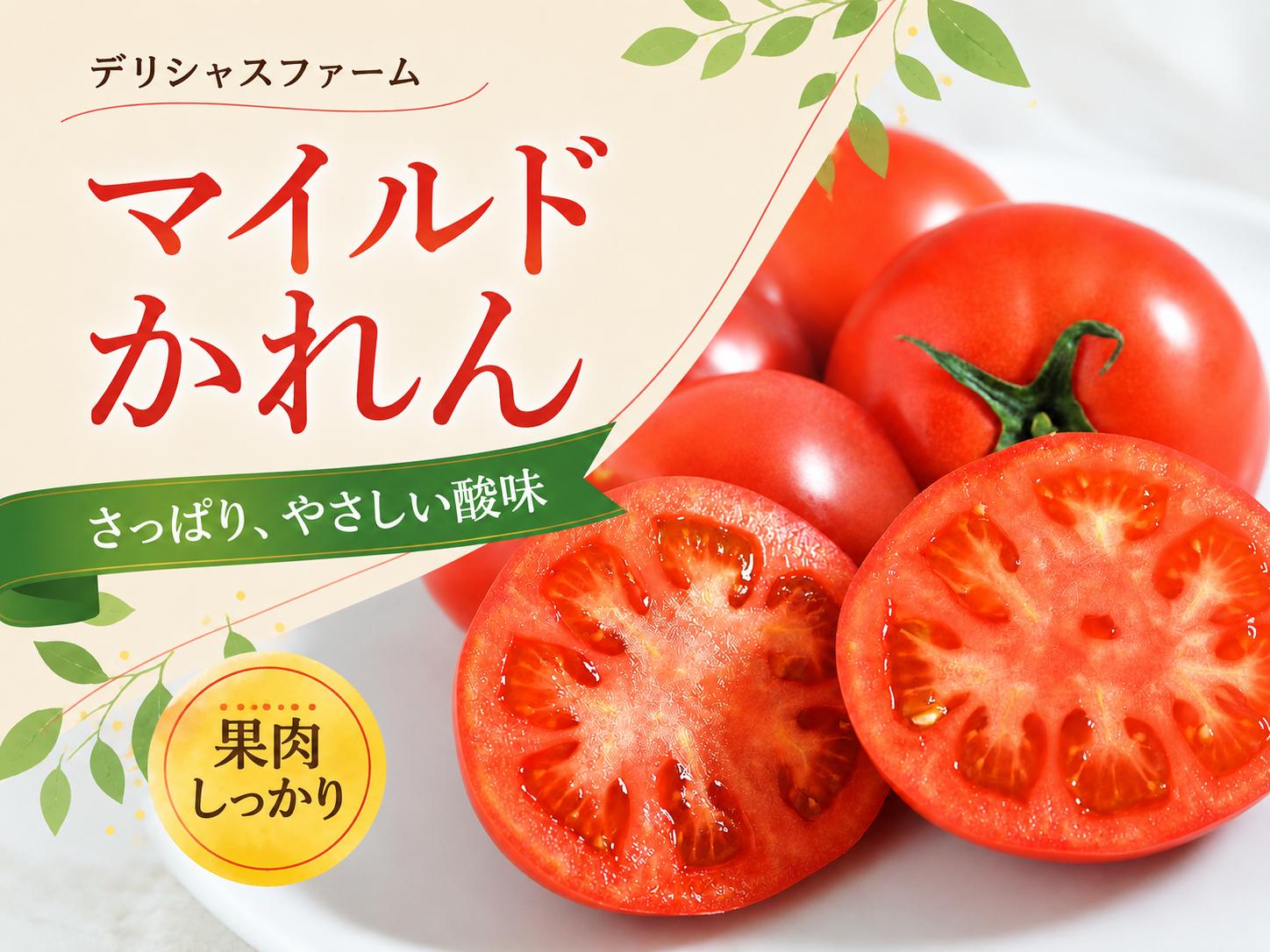 
                  トマト【かれん】 マイルドかれん 訳あり 5kg /  野菜 トマト とまと【delf061】
                