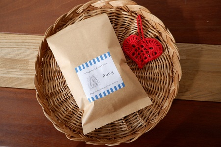 自家焙煎オリジナルブレンドコーヒー粉 100g（ボーリ）