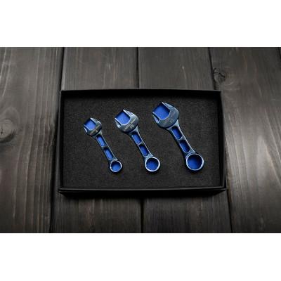 ふるさと納税 燕市 Lightoolプチコンセット8.10.12mm(メタルブルー・イオンプレーティング仕様) |  | 02