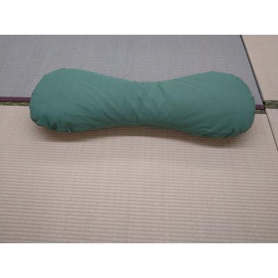 ふるさと納税 近江八幡市 カバー式　もめん綿入り・抱き枕　うぐいす