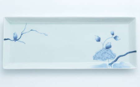 【有田焼】藍伊万里プレート3点セット / お皿 食器 やきもの ギフト / 佐賀県 / 株式会社まるぶん [41APCD065]