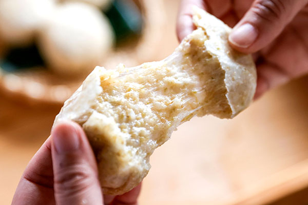 【R8.12月発送】庄内町産 もち玄健 450g×1袋 玄米100% 先行受付 ロカボで罪悪感のないおもち つぶつぶ食感 柔らかく よく伸びる 梅木もち屋 個包装 小さめ 玄米餅 ヘルシー 年内発送【