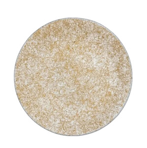 丸小皿 乱糸（マット仕上げ）純白［NF182］