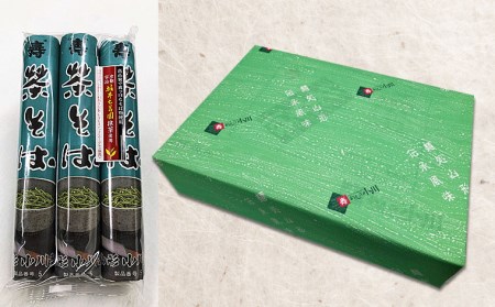 【小川製麺】3束ね 茶そば 480g(160g×3束)×6入 FZ21-431