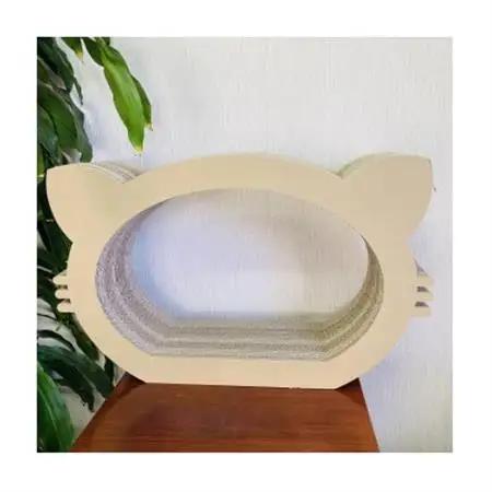 ネコの爪とぎ(段ボール・無地)【1645405】