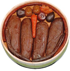 奈良漬樽詰セット 奈良漬 樽詰Y15＜山崎屋奈良漬2250ｇ＞ 漬物 奈良漬 奈良漬け 樽詰Y15 F-94