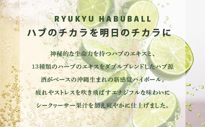 【6ヶ月定期便】琉球ハブボール350ml×24缶