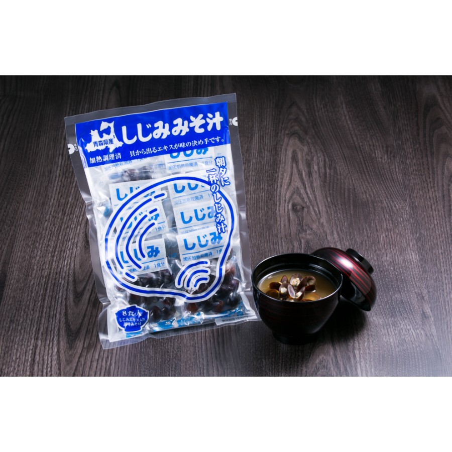 ＜しじみちゃん本舗＞ほたてみそ汁・大和しじみ汁15食入り