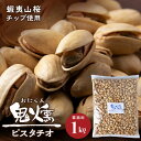 【ふるさと納税】鬼薫シリーズ　鬼燻ピスタチオ（業務用）1kg つまみ 菓子 食べ比べ 北海道北海道 燻製 スモーク 豆 おつまみ 肴 ピスタチオ 北海道 千歳 北海道ふるさと納税 千歳市 ふるさと納税【北海道千歳市】ギフト ふるさと納税