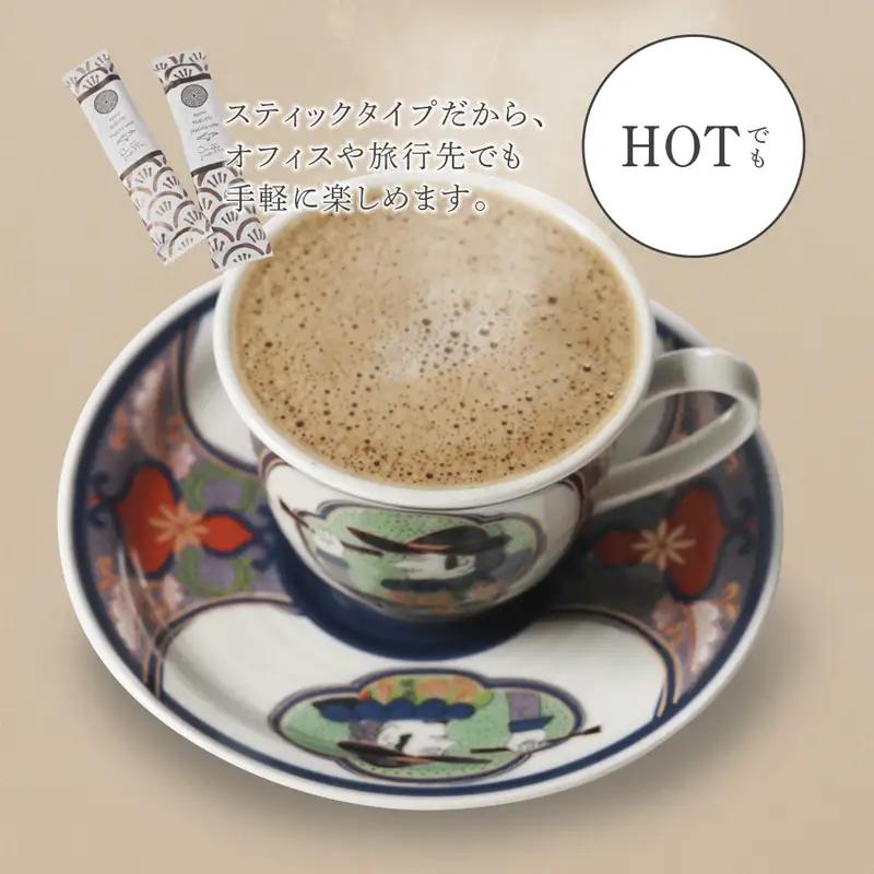 舞鶴ほうじ茶ラテ スティック 6本 ほうじ茶ラテ